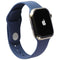 Apple Watch Series 7 (GPS + LTE)  A2476 (41mm) Gold SS / Blue Sport Band