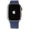 Apple Watch Series 7 (GPS + LTE)  A2476 (41mm) Gold SS / Blue Sport Band