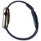 Apple Watch Series 7 (GPS + LTE)  A2476 (41mm) Gold SS / Blue Sport Band
