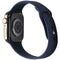 Apple Watch Series 7 (GPS + LTE)  A2476 (41mm) Gold SS / Blue Sport Band