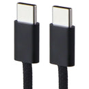 Apple USB-C to USB-C 3.3 Foot Charge Sync Cable (A2795) - Black