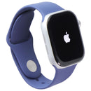 Apple Watch Series 10 (GPS ONLY, 42mm) - Silver AL/Denim Sp Band S/M - A2997