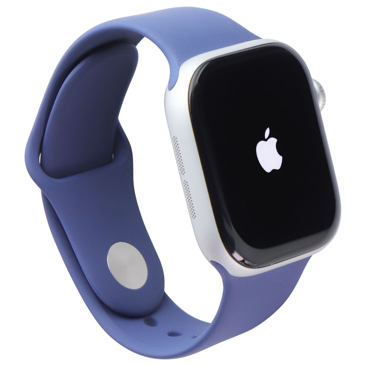 Apple Watch Series 10 (GPS ONLY, 42mm) - Silver AL/Denim Sp Band S/M -