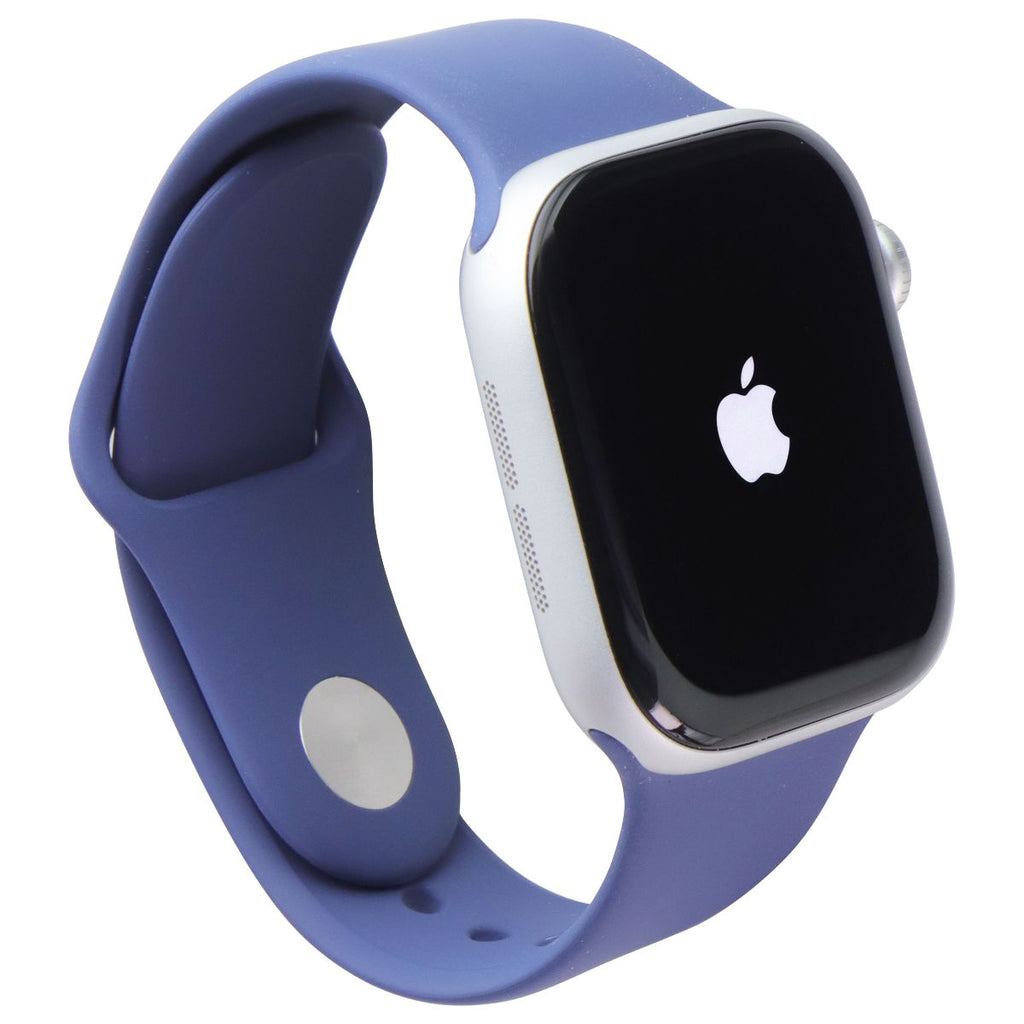 Apple Watch Series 10 (GPS ONLY, 42mm) - Silver AL/Denim Sp Band S/M -
