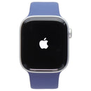 Apple Watch Series 10 (GPS ONLY, 42mm) - Silver AL/Denim Sp Band S/M - A2997