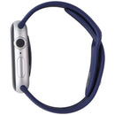 Apple Watch Series 10 (GPS ONLY, 42mm) - Silver AL/Denim Sp Band S/M - A2997