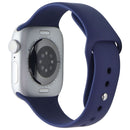 Apple Watch Series 10 (GPS ONLY, 42mm) - Silver AL/Denim Sp Band S/M - A2997