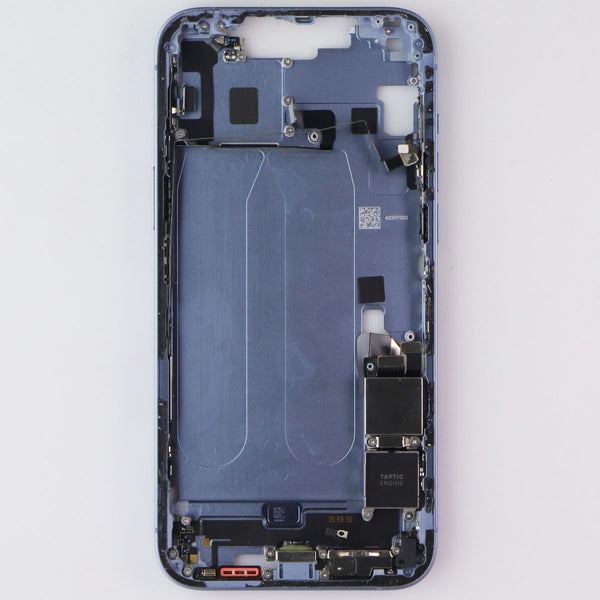 Repair Part OEM Pull Mid Frame Housing for Apple iPhone 14 Plus - Blue