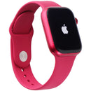 Apple Watch Series 8 (45mm) A2774 GPS + LTE - Red Alum/Red Sport Band FULL SET