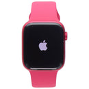 Apple Watch Series 8 (45mm) A2774 GPS + LTE - Red Alum/Red Sport Band FULL SET