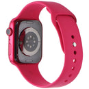 Apple Watch Series 8 (45mm) A2774 GPS + LTE - Red Alum/Red Sport Band FULL SET
