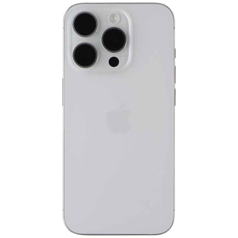 Apple iPhone 15 Pro (6.1-inch) Smartphone (A2848) Verizon - 128GB/White Titanium