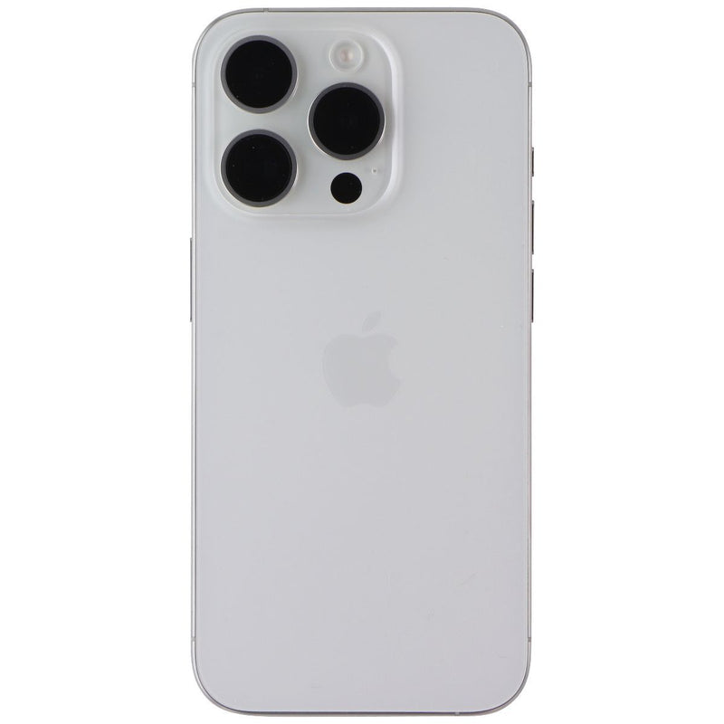 Apple iPhone 15 Pro (6.1-in) Smartphone (A2848) Unlocked - 128GB/White Titanium