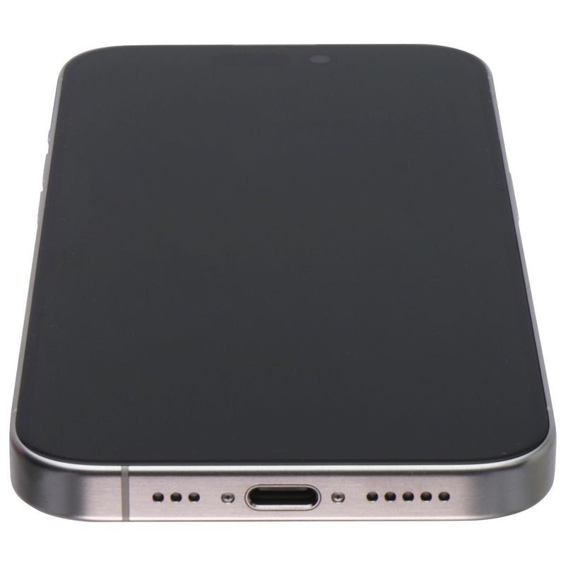 Apple iPhone 15 Pro (6.1-in) Smartphone (A2848) Unlocked - 256GB/White Titanium