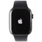 Apple Watch Series 7 (A2477) (GPS+LTE) 45mm Space Blk Titanium/Black Sport Band