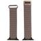 Posh Tech Apple Watch Replacement Dakota Leather Band for 42/44/45/49mm - Khaki