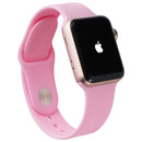 Apple Watch Series 3 (A1858) GPS Only - 38mm Gold Aluminum / Pink Sport Band