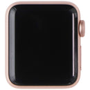 Apple Watch Series 3 (A1858) GPS Only - 38mm Gold Aluminum / Pink Sport Band