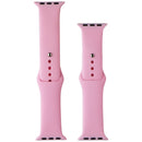 Apple Watch Series 3 (A1858) GPS Only - 38mm Gold Aluminum / Pink Sport Band