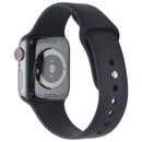 Apple Watch Series 4 (A1975) GPS + LTE 40mm Space Gray Aluminum/Black Sport Band
