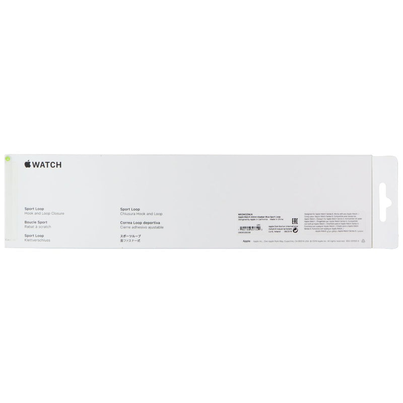 Apple 40mm Sport Loop for Apple Watch 41/40/38mm - Alaskan Blue (MX3M2ZM/A)