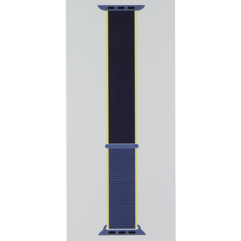 Apple 40mm Sport Loop for Apple Watch 41/40/38mm - Alaskan Blue (MX3M2ZM/A)