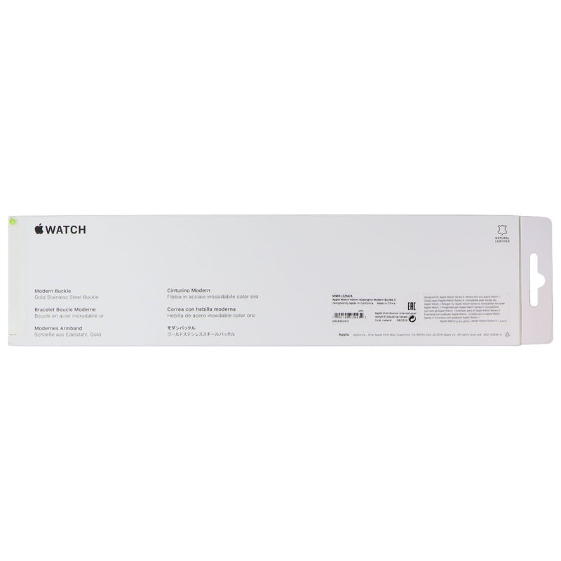 Apple (40mm) Aubergine Modern Buckle Band for Apple Watch - (S)