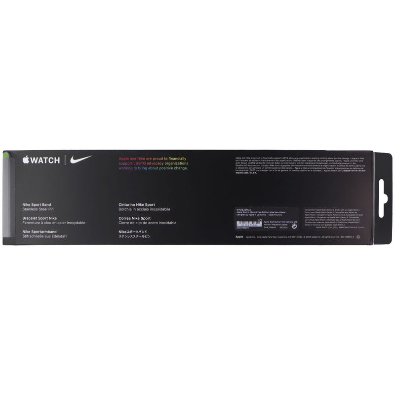 Apple 44mm Nike Sport Band for Apple Watch 49/46/45/44mm - Pride Edition