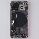 Repair Part OEM Pull Back Glass and Frame for Apple iPhone 13 Mini - Pink