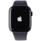 Apple Watch Series 7 (A2478) (GPS+LTE) - 45mm Midnight AL/Midnight Sport Band