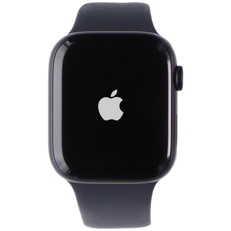 Apple Watch Series 7 (A2478) (GPS+LTE) - 45mm Midnight AL/Midnight Sport Band