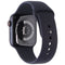 Apple Watch Series 7 (A2478) (GPS+LTE) - 45mm Midnight AL/Midnight Sport Band