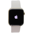Apple Watch Series 9 (GPS + LTE) A2984 45mm Gold SS / Starlight Sport Band (S/M)