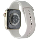Apple Watch Series 9 (GPS + LTE) A2984 45mm Gold SS / Starlight Sport Band (S/M)