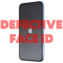 Apple iPhone XR (6.1-in) Smartphone (A1984) Unlocked - 128GB/Blue - Bad Face ID*