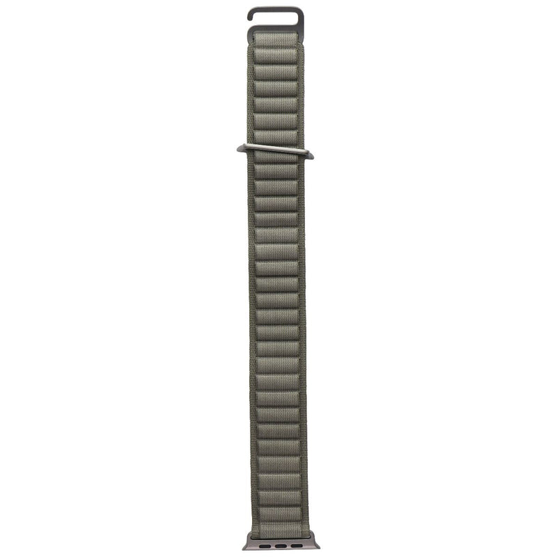 Apple Watch Band - Alpine Loop (49mm) M (Medium) - Olive