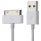 Apple (3.3-Ft) 30-Pin to USB Charge & Sync Cable for Older Gen iPod/iPad/iPhone