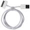 Apple (3.3-Ft) 30-Pin to USB Charge & Sync Cable for Older Gen iPod/iPad/iPhone