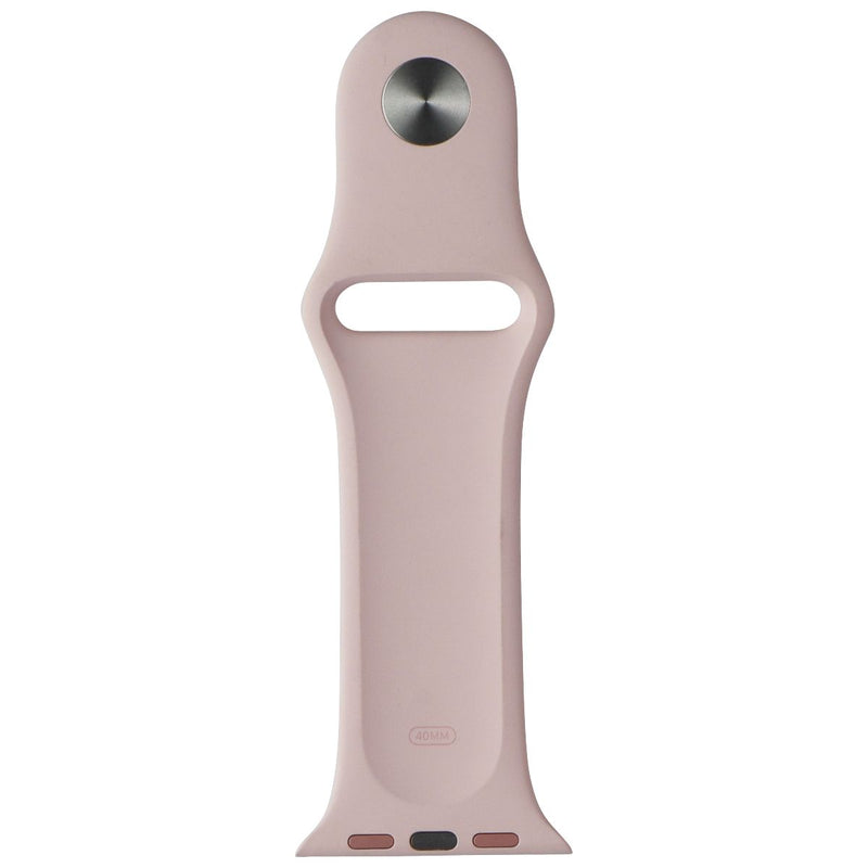 Apple (40mm) Sport Clasp ONLY for Apple Watch 38/40/41mm -  Pink Sand