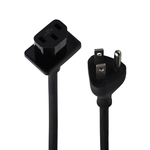 Apple (125V/10A) 3-Prong Power Cord (01 622-0509) - Black