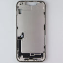 Repair Part OEM Pull Mid Frame Housing w/Small Parts (iPhone 14 Plus Starlight)