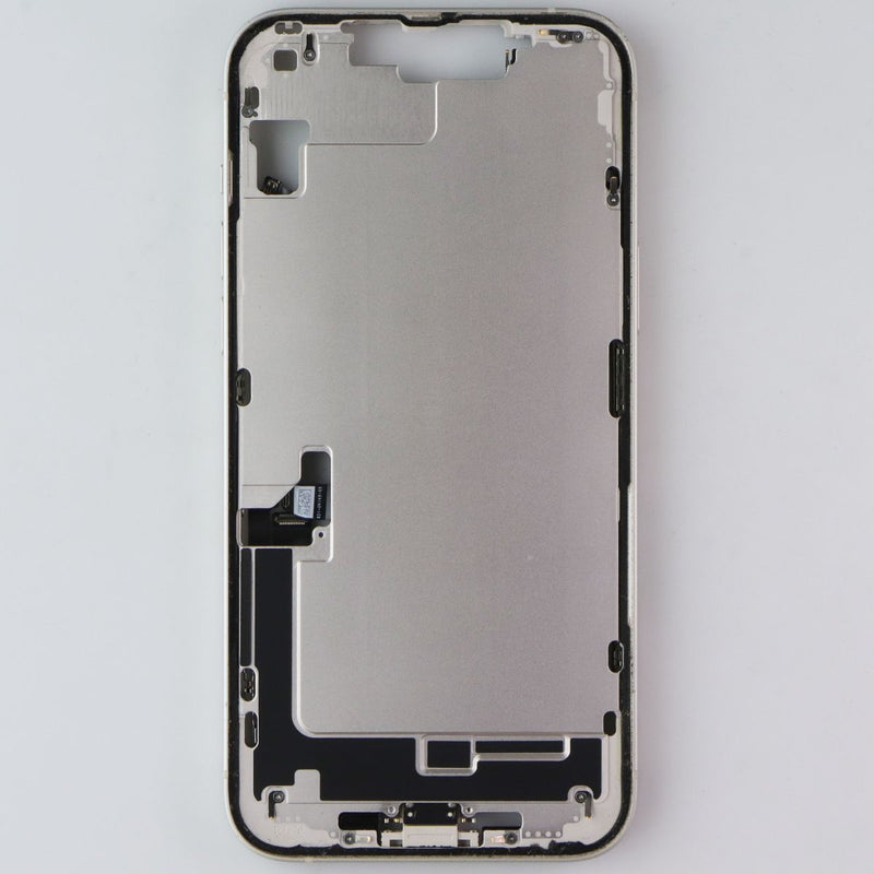 Repair Part OEM Pull Mid Frame Housing for Apple iPhone 14 Plus - Starlight