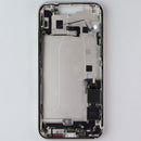Repair Part OEM Pull Mid Frame Housing w/Small Parts (iPhone 14 Plus Starlight)