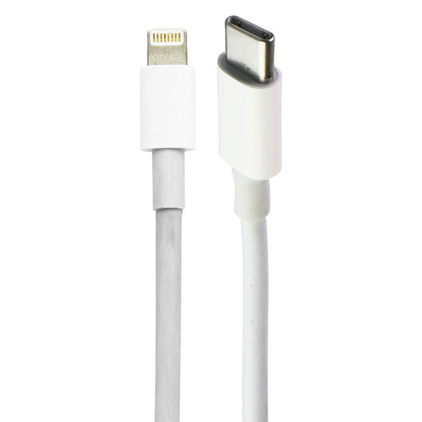 Apple Official (2 Meter) USB-C to Lightning 8-Pin Cable - White (MW2R3AM/A)