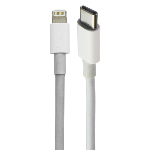 Apple (3.3-Foot) USB-C to Lightning 8-Pin Charge/Sync Cable - White (A2561)