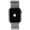 Apple Watch Series 6 (GPS + LTE) A2294 44mm Silver Stainless Steel/Milanese Loop