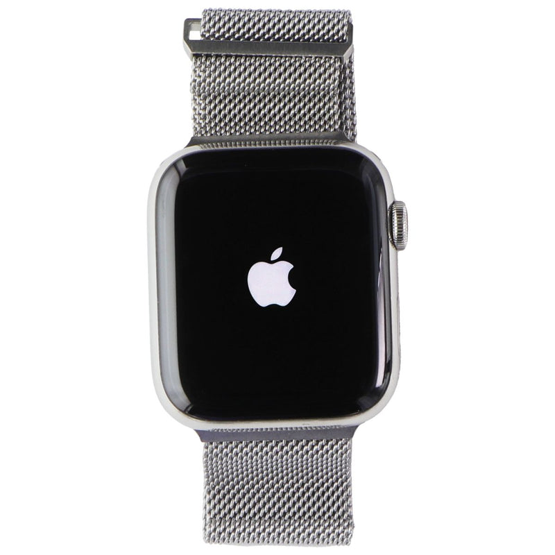 Apple Watch Series 6 (GPS + LTE) A2294 44mm Silver Stainless Steel/Milanese Loop