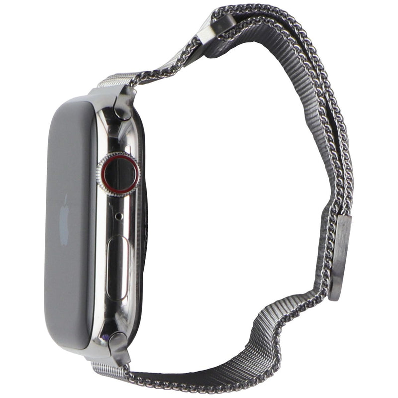 Apple Watch Series 6 (GPS + LTE) A2294 44mm Silver Stainless Steel/Milanese Loop