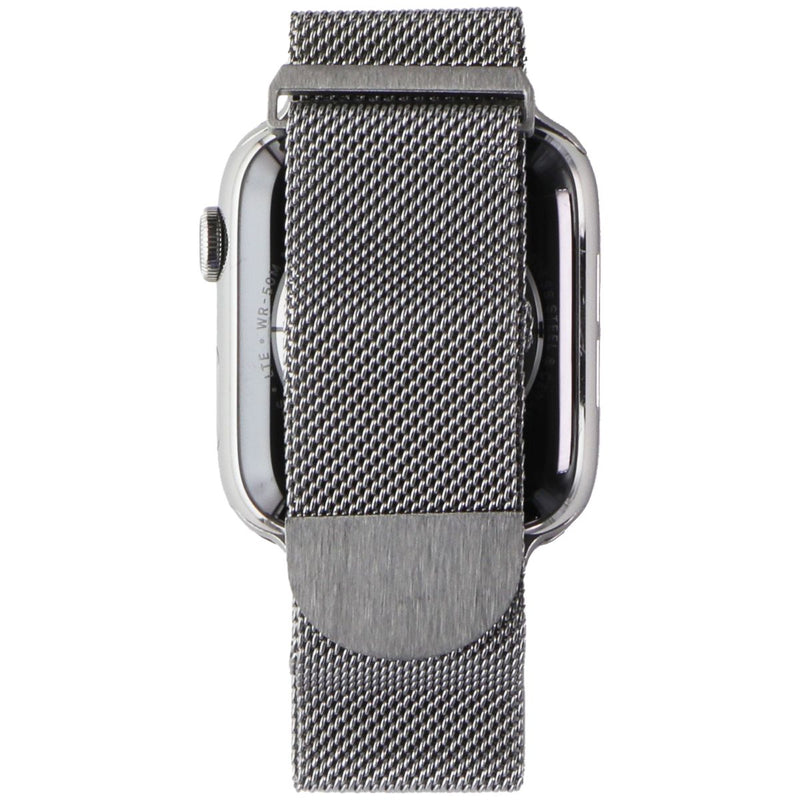 Apple Watch Series 6 (GPS + LTE) A2294 44mm Silver Stainless Steel/Milanese Loop