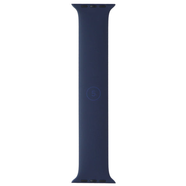 DEMO Apple 45mm Solo Loop for Apple Watch 49/46/45/44mm - Abyss Blue / Size 5